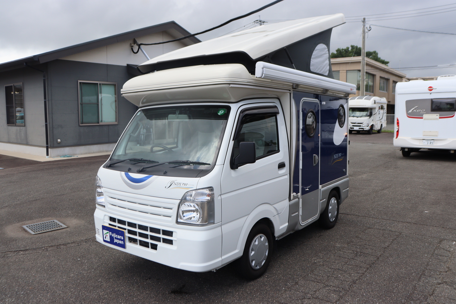 キャンピングカー 軽キャンパー ｷｬﾘｲ ｲﾝﾃﾞｨｱﾅRV ｲﾝﾃﾞｨ727-S