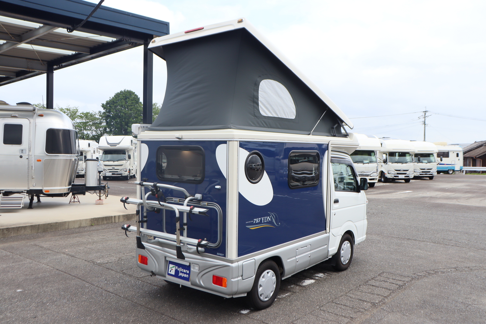 キャンピングカー 軽キャンパー ｷｬﾘｲ ｲﾝﾃﾞｨｱﾅRV ｲﾝﾃﾞｨ727-S