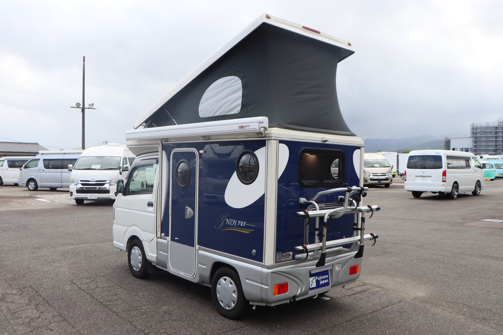 キャンピングカー 軽キャンパー ｷｬﾘｲ ｲﾝﾃﾞｨｱﾅRV ｲﾝﾃﾞｨ727-S