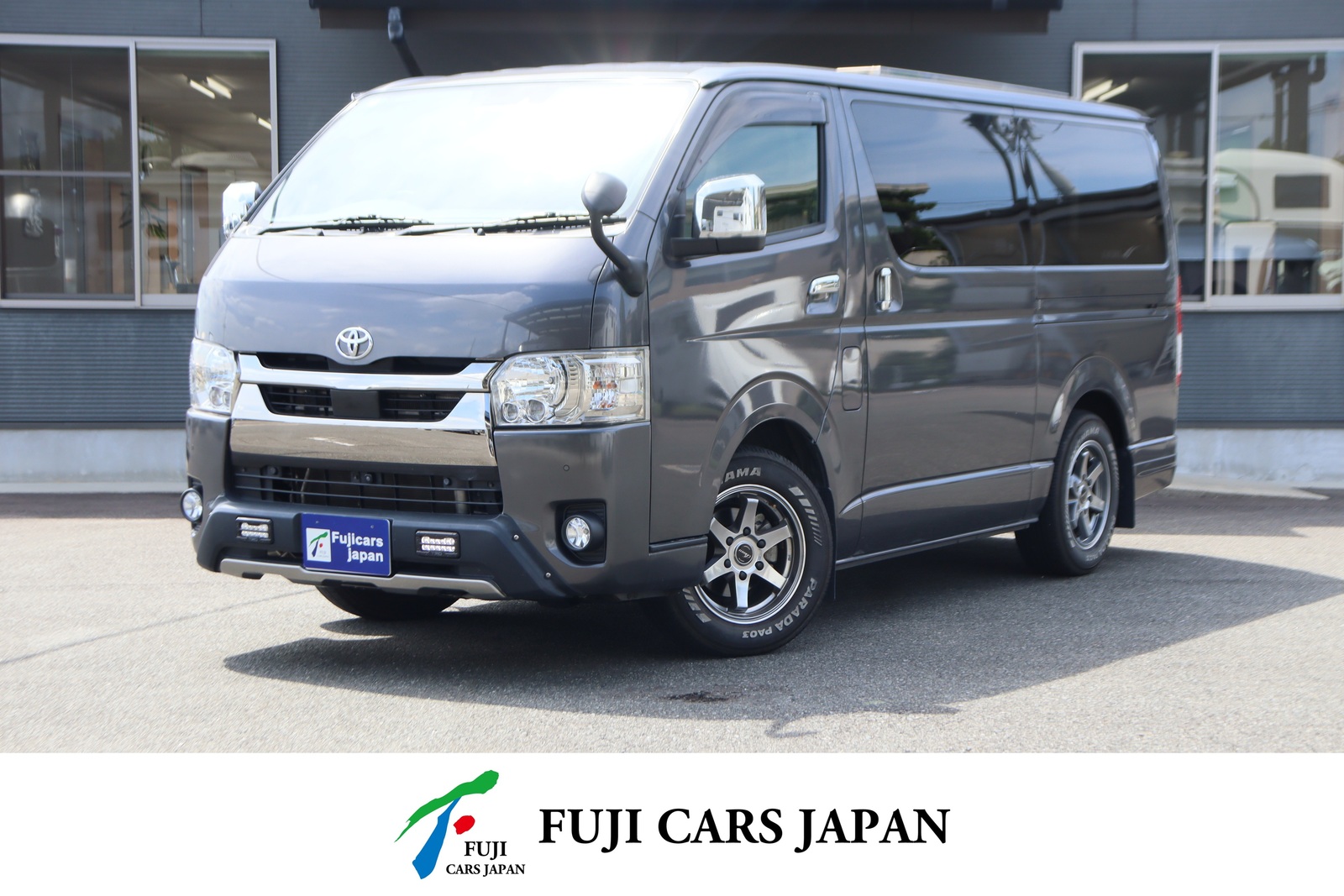 キャンピングカー バンコン ハイエース ケイワークス オーロラエクスクルーシブ 4WD