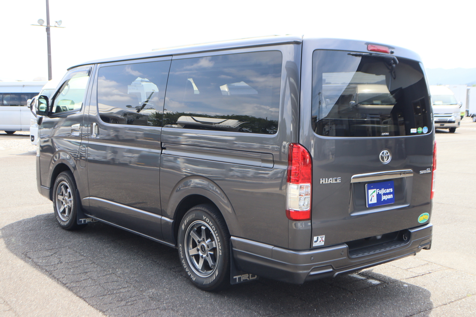キャンピングカー バンコン ﾊｲｴｰｽ ｹｲﾜｰｸｽ ｵｰﾛﾗｴｸｽｸﾙｰｼﾌﾞ 4WD