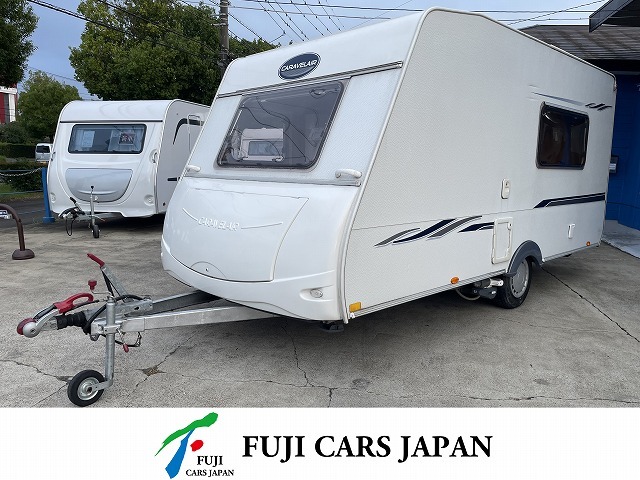 キャンピングカー トレーラー トリガノ アンタレス リュクス426　牽引免許不要