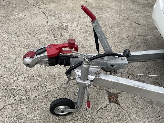 キャンピングカー トレーラー ﾄﾘｶﾞﾉ ｱﾝﾀﾚｽ ﾘｭｸｽ426　牽引免許不要