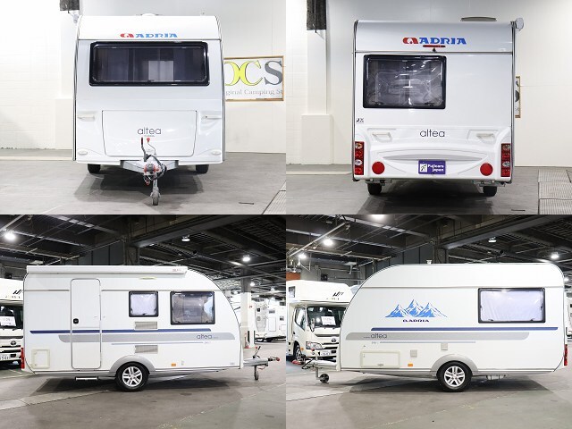 キャンピングカー トレーラー ｱﾄﾞﾘｱ ｱﾙﾃｨｱ390SP　FF　ﾎﾞｲﾗｰ　冷蔵庫