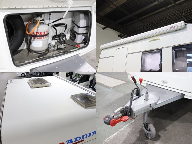 キャンピングカー トレーラー ｱﾄﾞﾘｱ ｱﾙﾃｨｱ390SP　FF　ﾎﾞｲﾗｰ　冷蔵庫