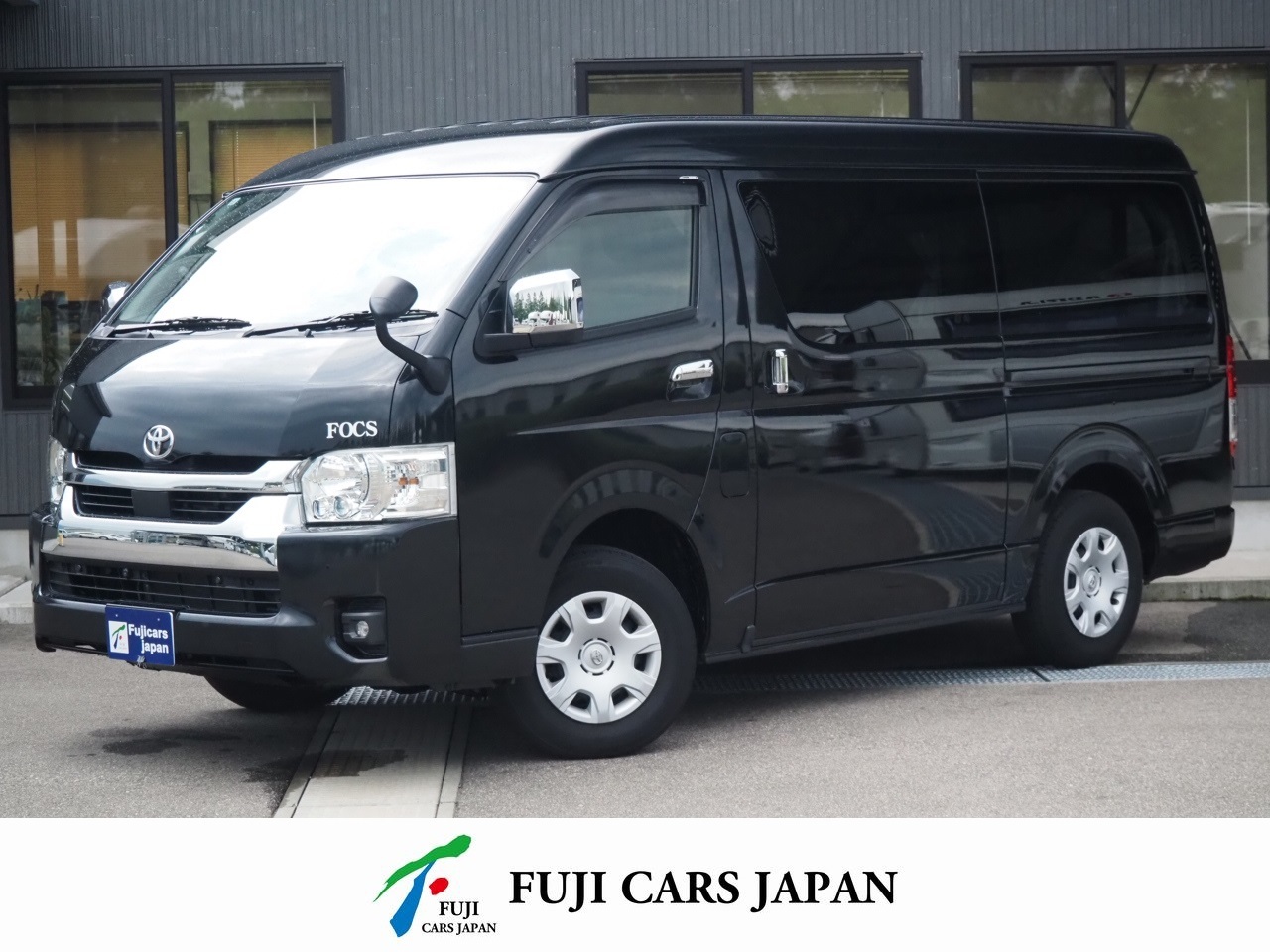 キャンピングカー バンコン ハイエース FOCS DS-L MixWood 4WD