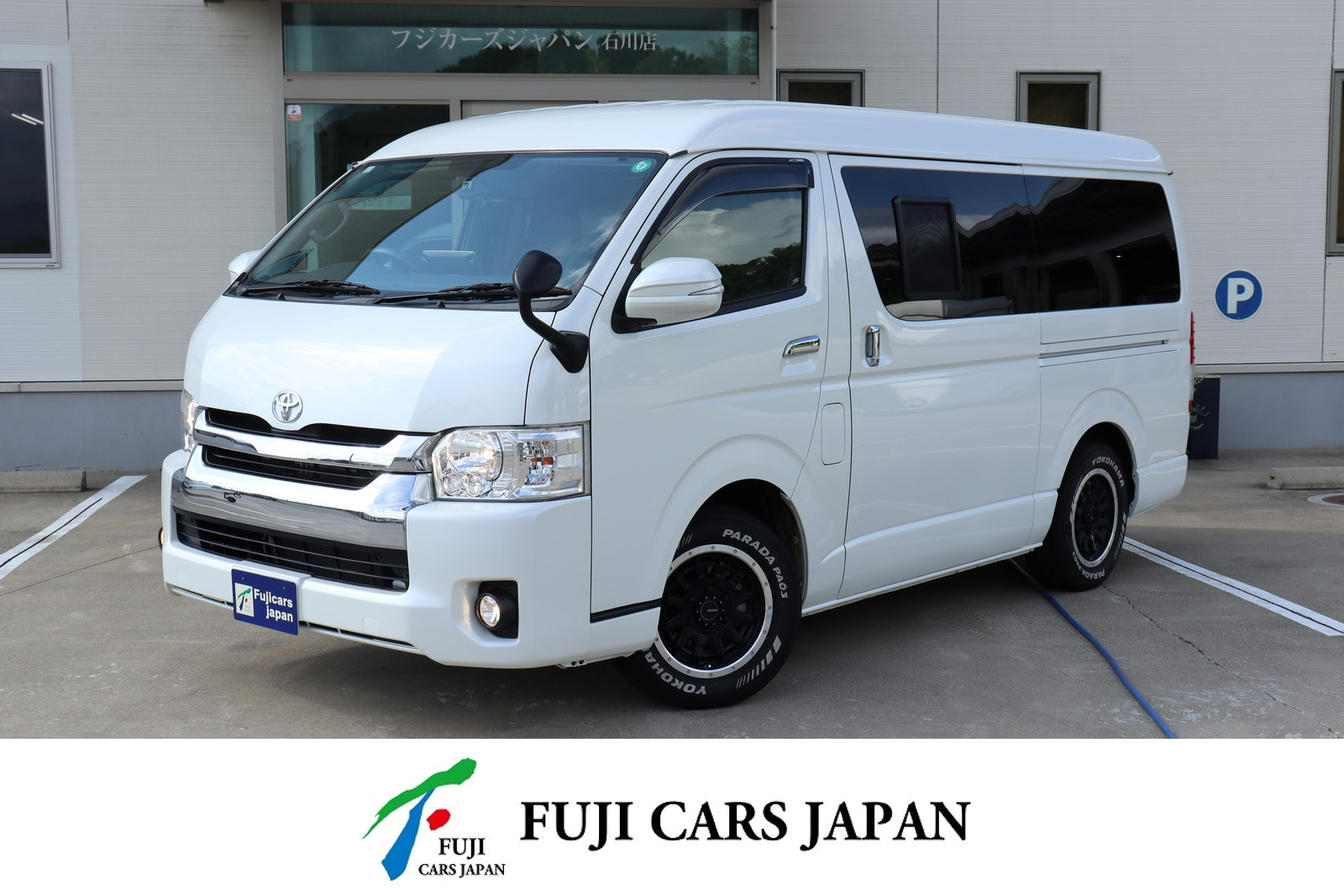 キャンピングカー バンコン ハイエース レクビィ ホビクル　鉛2　ソーラー　4WD
