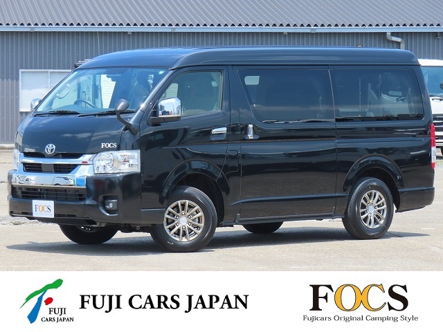 キャンピングカー バンコン ハイエース FOCS DS-L 4WD