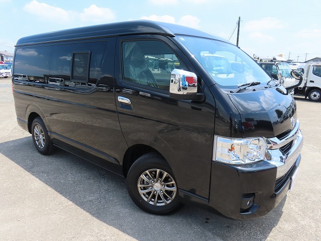 キャンピングカー バンコン ﾊｲｴｰｽ FOCS DS-L 4WD