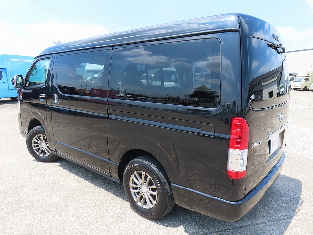 キャンピングカー バンコン ﾊｲｴｰｽ FOCS DS-L 4WD