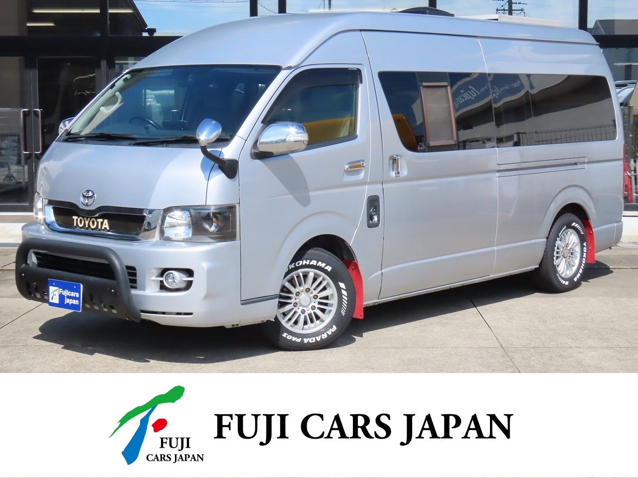 キャンピングカー バンコン ハイエース ハタナカ オリジナル仕様