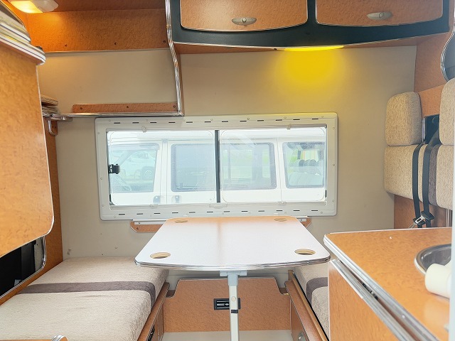 キャンピングカー キャブコン ﾎﾞﾝｺﾞ ﾛｰﾀｽRV ﾏﾝﾎﾞｳ ﾌｧﾐｰﾕ