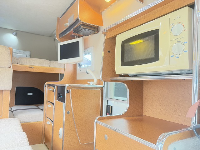 キャンピングカー キャブコン ﾎﾞﾝｺﾞ ﾛｰﾀｽRV ﾏﾝﾎﾞｳ ﾌｧﾐｰﾕ