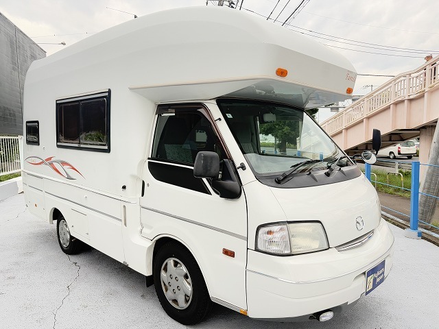 キャンピングカー キャブコン ﾎﾞﾝｺﾞ ﾛｰﾀｽRV ﾏﾝﾎﾞｳ ﾌｧﾐｰﾕ
