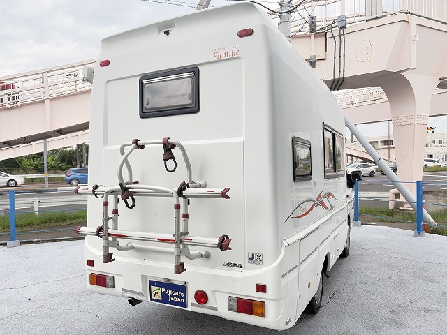 キャンピングカー キャブコン ﾎﾞﾝｺﾞ ﾛｰﾀｽRV ﾏﾝﾎﾞｳ ﾌｧﾐｰﾕ