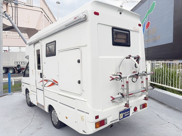 キャンピングカー キャブコン ﾎﾞﾝｺﾞ ﾛｰﾀｽRV ﾏﾝﾎﾞｳ ﾌｧﾐｰﾕ