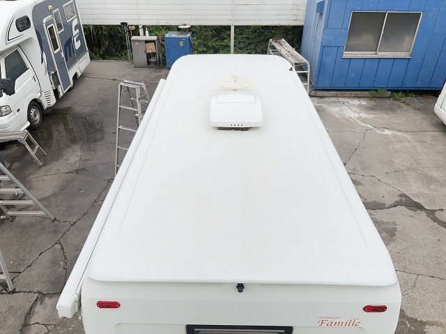 キャンピングカー キャブコン ﾎﾞﾝｺﾞ ﾛｰﾀｽRV ﾏﾝﾎﾞｳ ﾌｧﾐｰﾕ