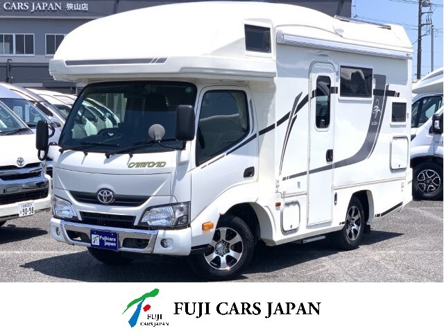 キャンピングカー キャブコン バンテック ジル520 家AC レンジ FFヒーター
