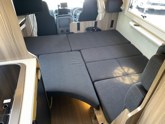 キャンピングカー キャブコン ﾊﾞﾝﾃｯｸ ｼﾞﾙ520 家AC ﾚﾝｼﾞ FFﾋｰﾀｰ