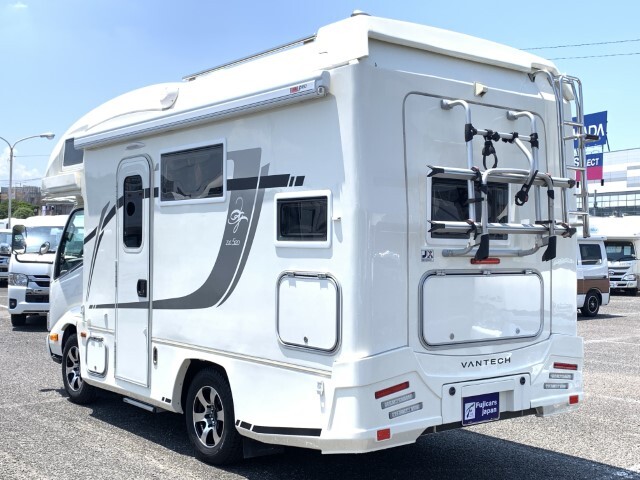 キャンピングカー キャブコン ﾊﾞﾝﾃｯｸ ｼﾞﾙ520 家AC ﾚﾝｼﾞ FFﾋｰﾀｰ