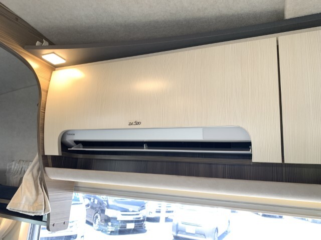 キャンピングカー キャブコン ﾊﾞﾝﾃｯｸ ｼﾞﾙ520 家AC ﾚﾝｼﾞ FFﾋｰﾀｰ