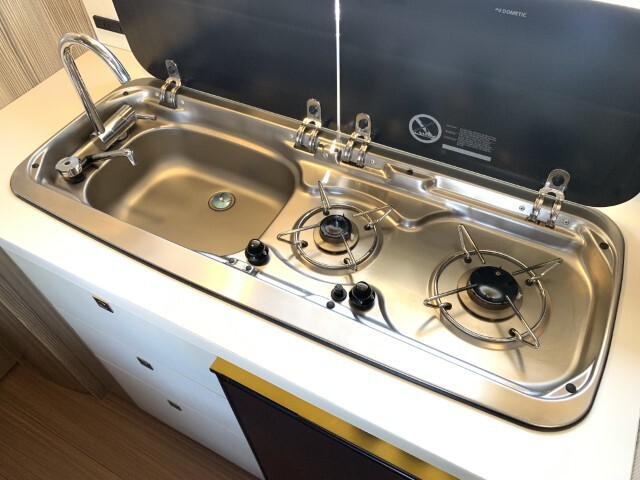 キャンピングカー キャブコン ﾊﾞﾝﾃｯｸ ｼﾞﾙ520 家AC ﾚﾝｼﾞ FFﾋｰﾀｰ