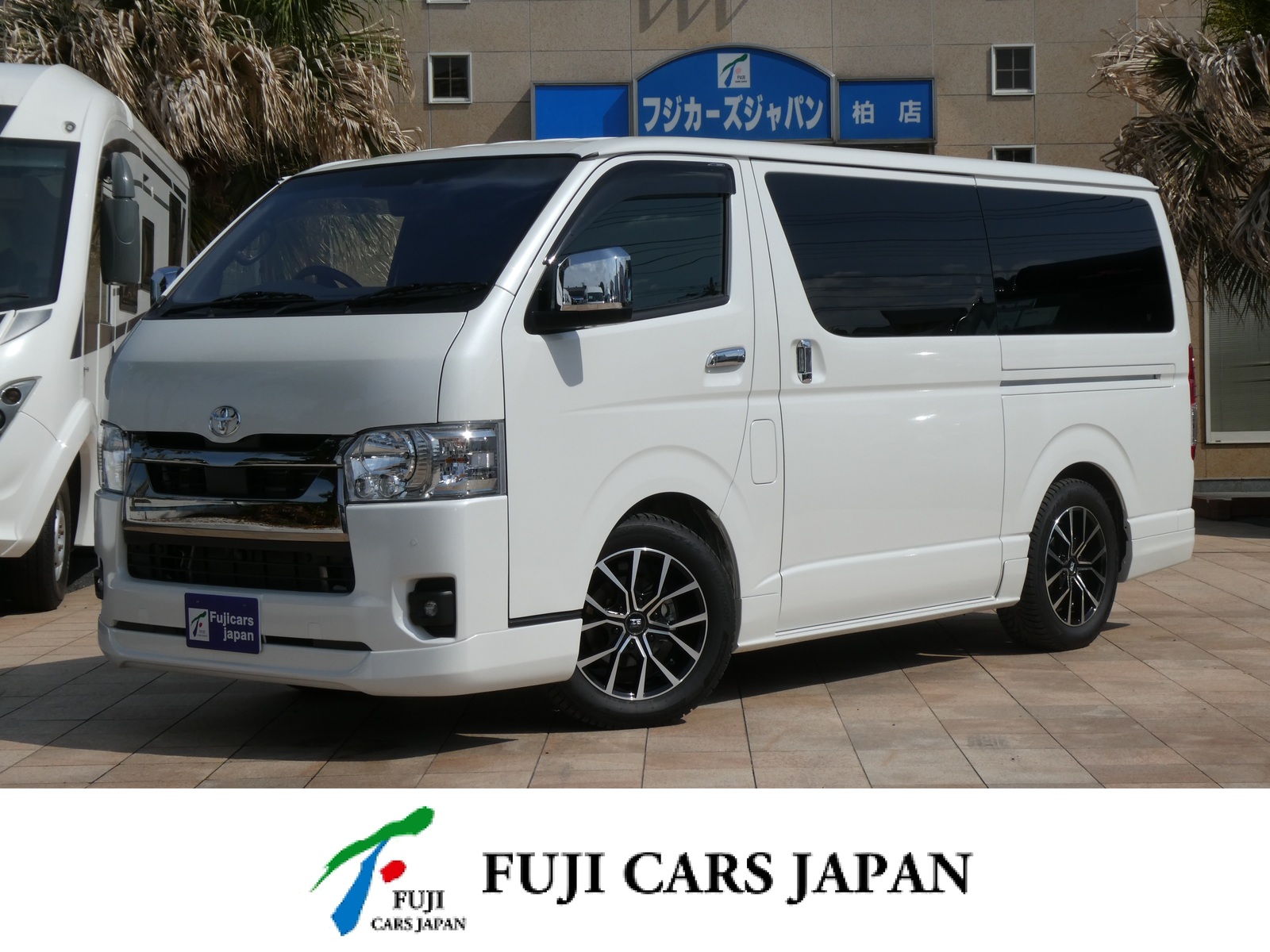 キャンピングカー バンコン フォーシーズ　オリジナル仕様　8ナンバー　※乗車定員2名