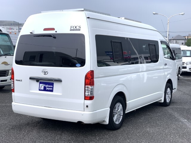 キャンピングカー バンコン FOCS Di ｿｰﾗｰx2 電子ﾚﾝｼﾞ 冷風扇 4WD