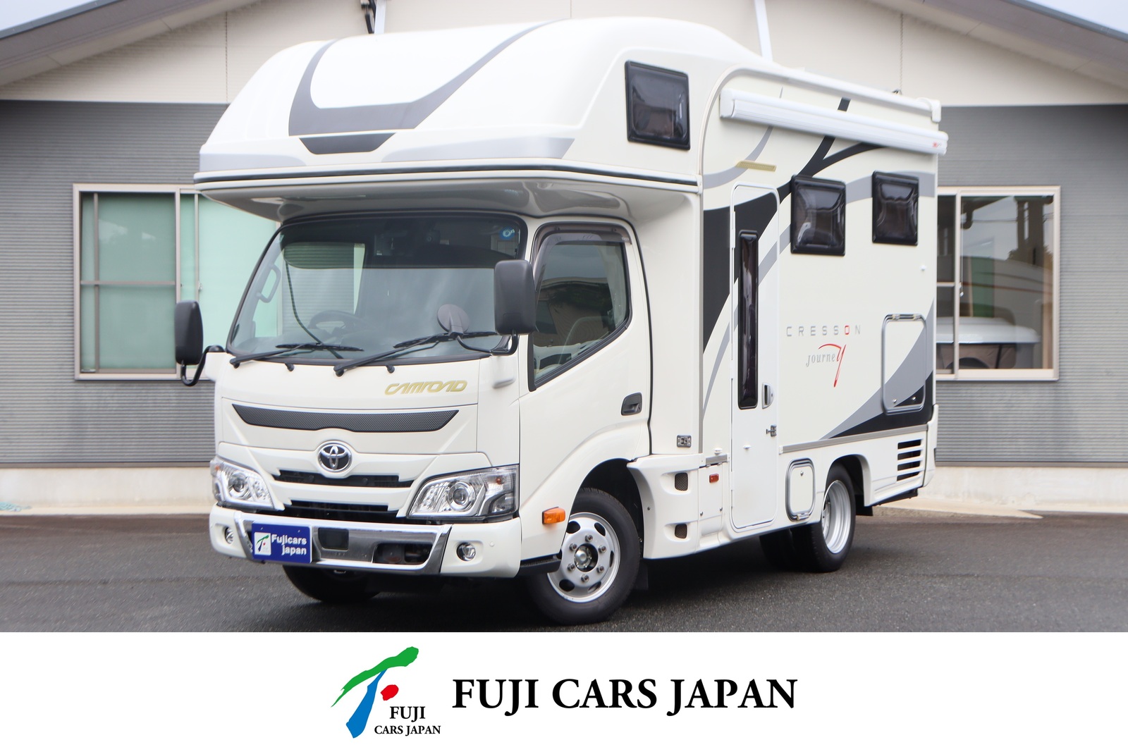 キャンピングカー キャブコン カムロード ナッツRV クレソンジャーニー タイプX