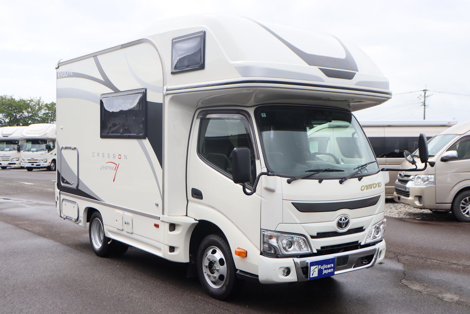 キャンピングカー キャブコン ｶﾑﾛｰﾄﾞ ﾅｯﾂRV ｸﾚｿﾝｼﾞｬｰﾆｰ ﾀｲﾌﾟX