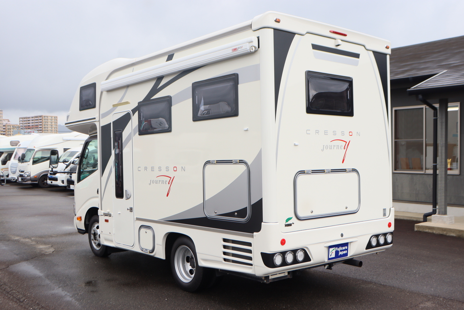 キャンピングカー キャブコン ｶﾑﾛｰﾄﾞ ﾅｯﾂRV ｸﾚｿﾝｼﾞｬｰﾆｰ ﾀｲﾌﾟX