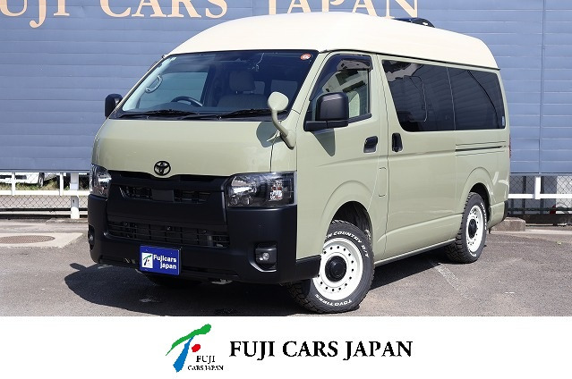 キャンピングカー バンコン ハイエース フレックス モビーディックNH01 4WD