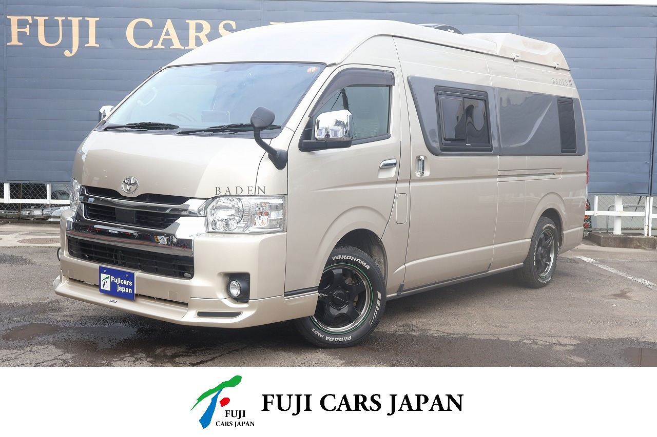 キャンピングカー バンコン ハイエース トイファクトリー バーデングランデ4WD