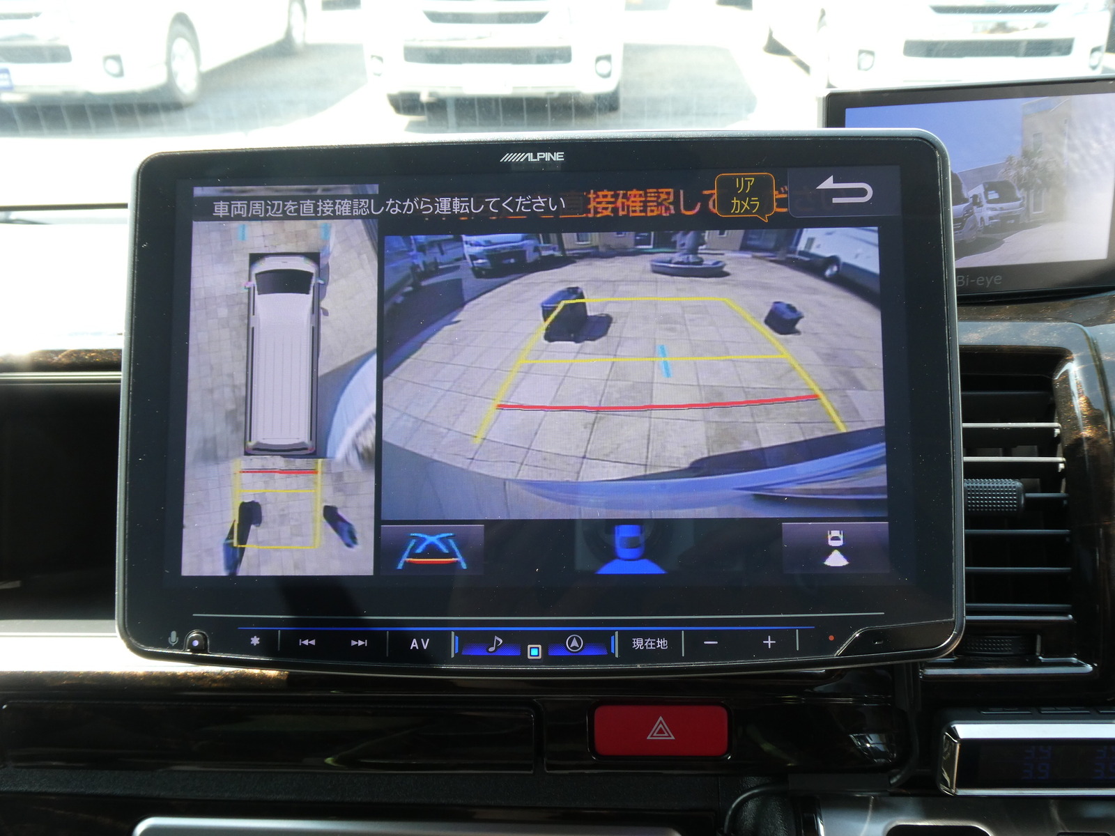 キャンピングカー バンコン ﾊﾞｰﾃﾞﾝｸﾞﾗﾝﾃﾞ　ｶｰｻﾌﾞﾗｯｸED　家AC