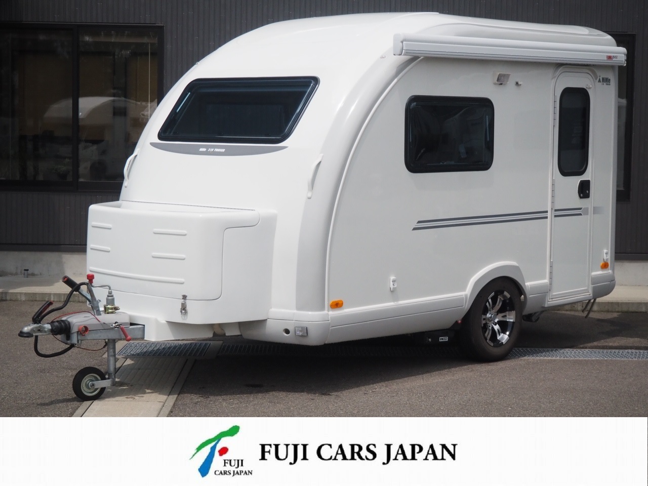 キャンピングカー トレーラー タコス ミミー310 家庭用エアコン ムーバー