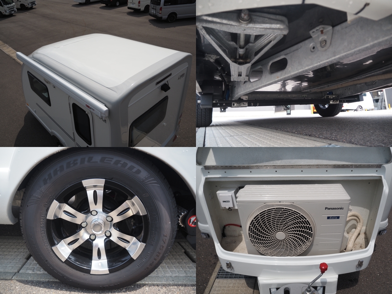キャンピングカー トレーラー ﾀｺｽ ﾐﾐｰ310 家庭用ｴｱｺﾝ ﾑｰﾊﾞｰ