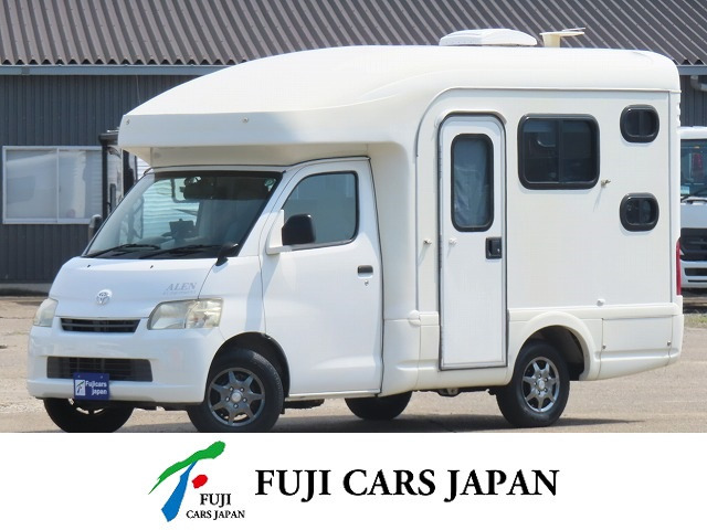 キャンピングカー キャブコン ライトエース AtoZ アレン FFヒーター 冷蔵庫