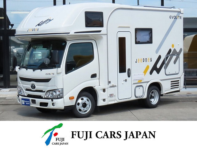 キャンピングカー キャブコン カムロードナッツRV ジープニーXエボライト 4WD