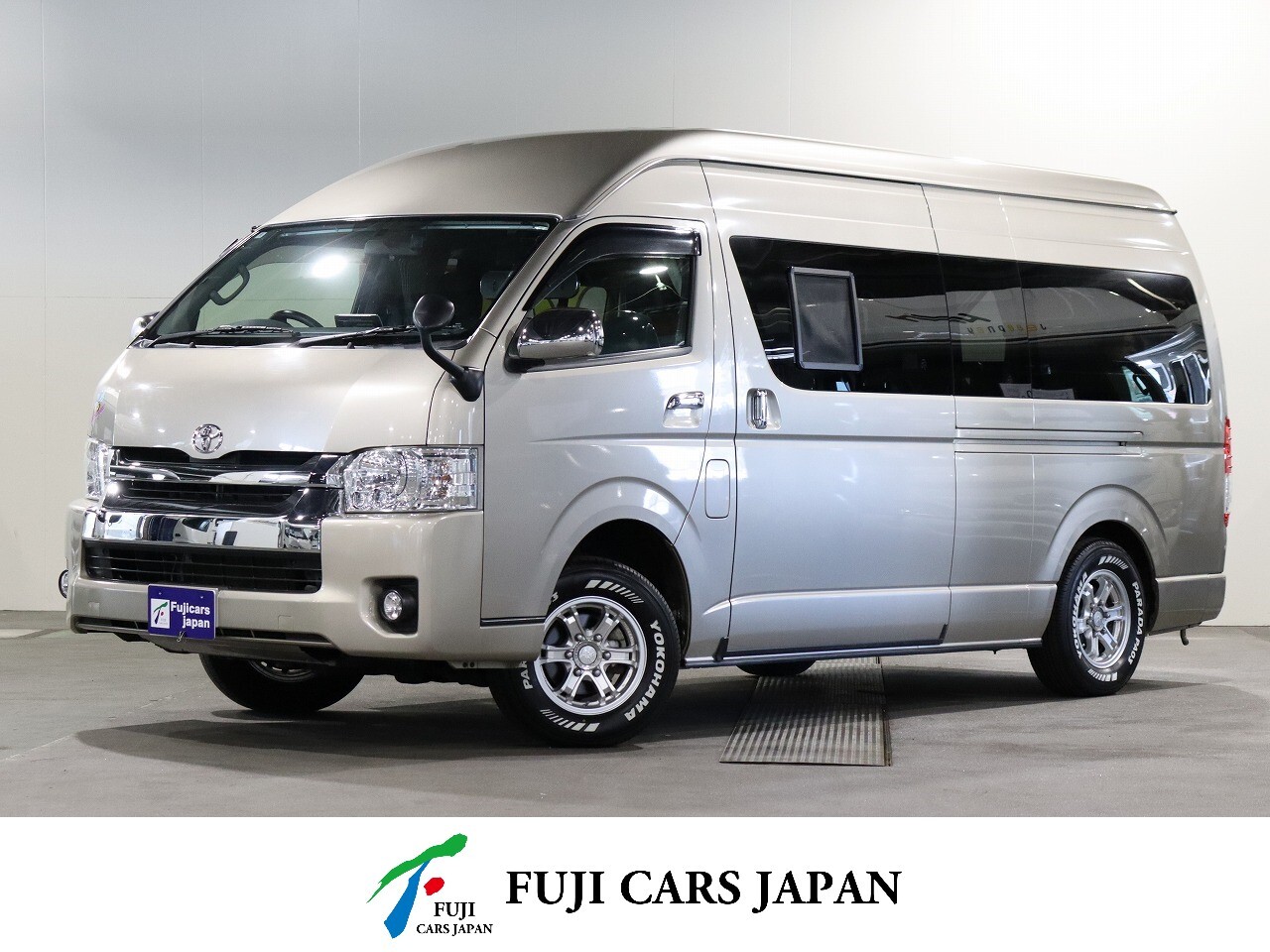 キャンピングカー バンコン ハイエース アルペジオ アクティブ 4WD　FF