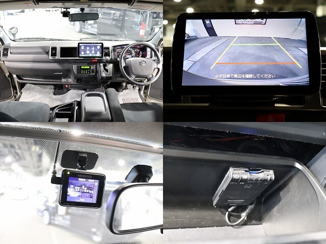 キャンピングカー バンコン ﾊｲｴｰｽ ｱﾙﾍﾟｼﾞｵ ｱｸﾃｨﾌﾞ 4WD　FF