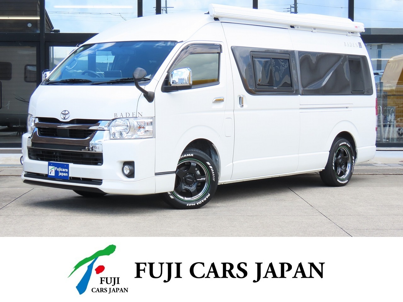キャンピングカー バンコン ハイエーストイファクトリーバーデングランデカリモク