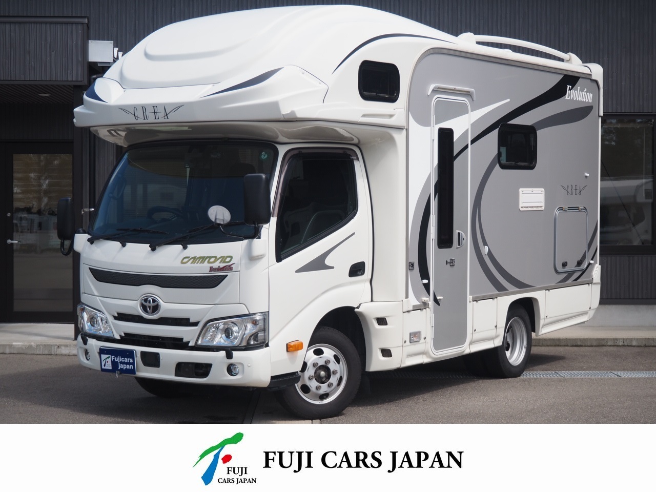キャンピングカー キャブコン カムロード ナッツ クレア5.3Wハイパーエボ 4WD