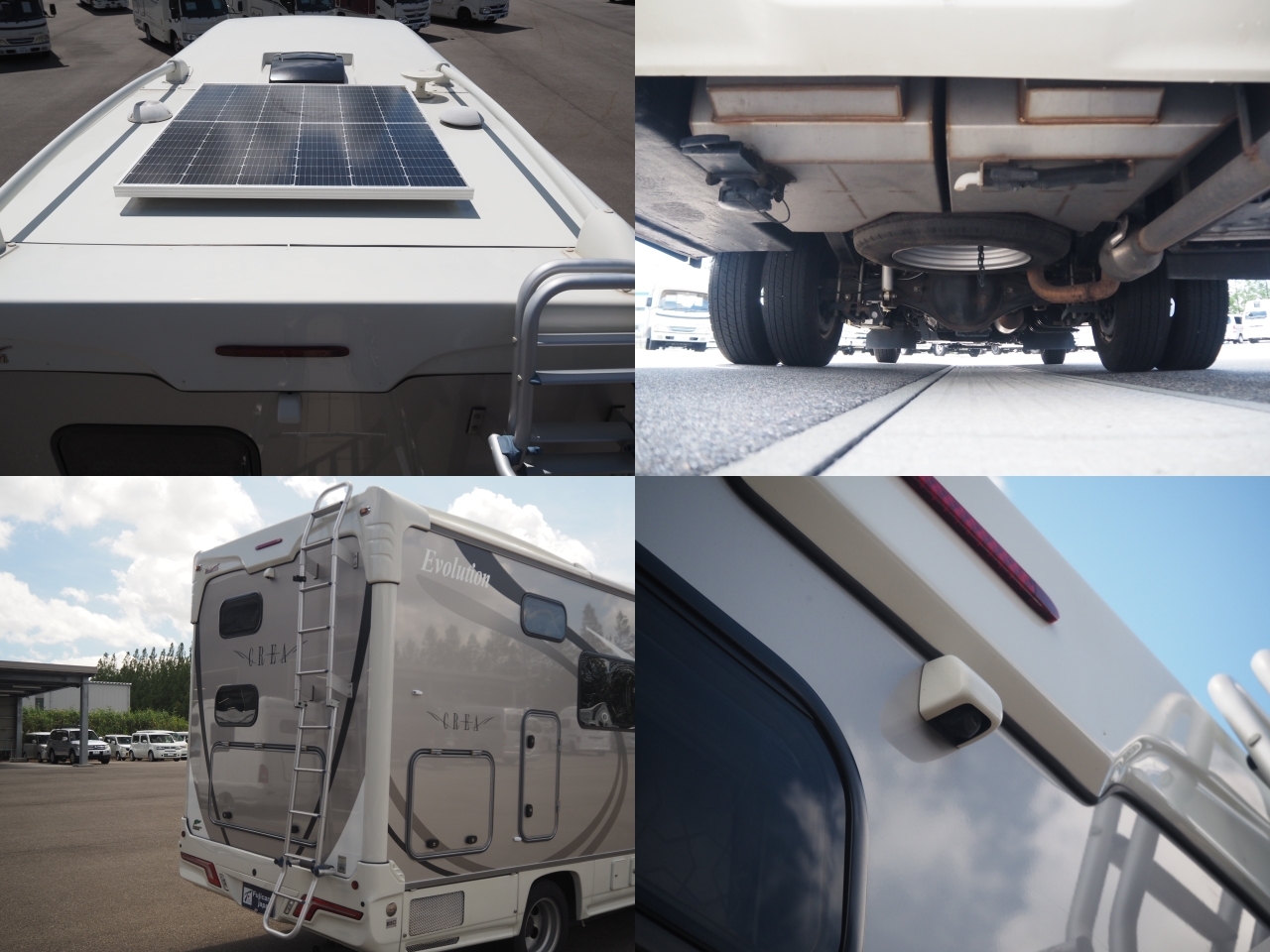 キャンピングカー キャブコン ｶﾑﾛｰﾄﾞ ﾅｯﾂ ｸﾚｱ5.3Wﾊｲﾊﾟｰｴﾎﾞ 4WD
