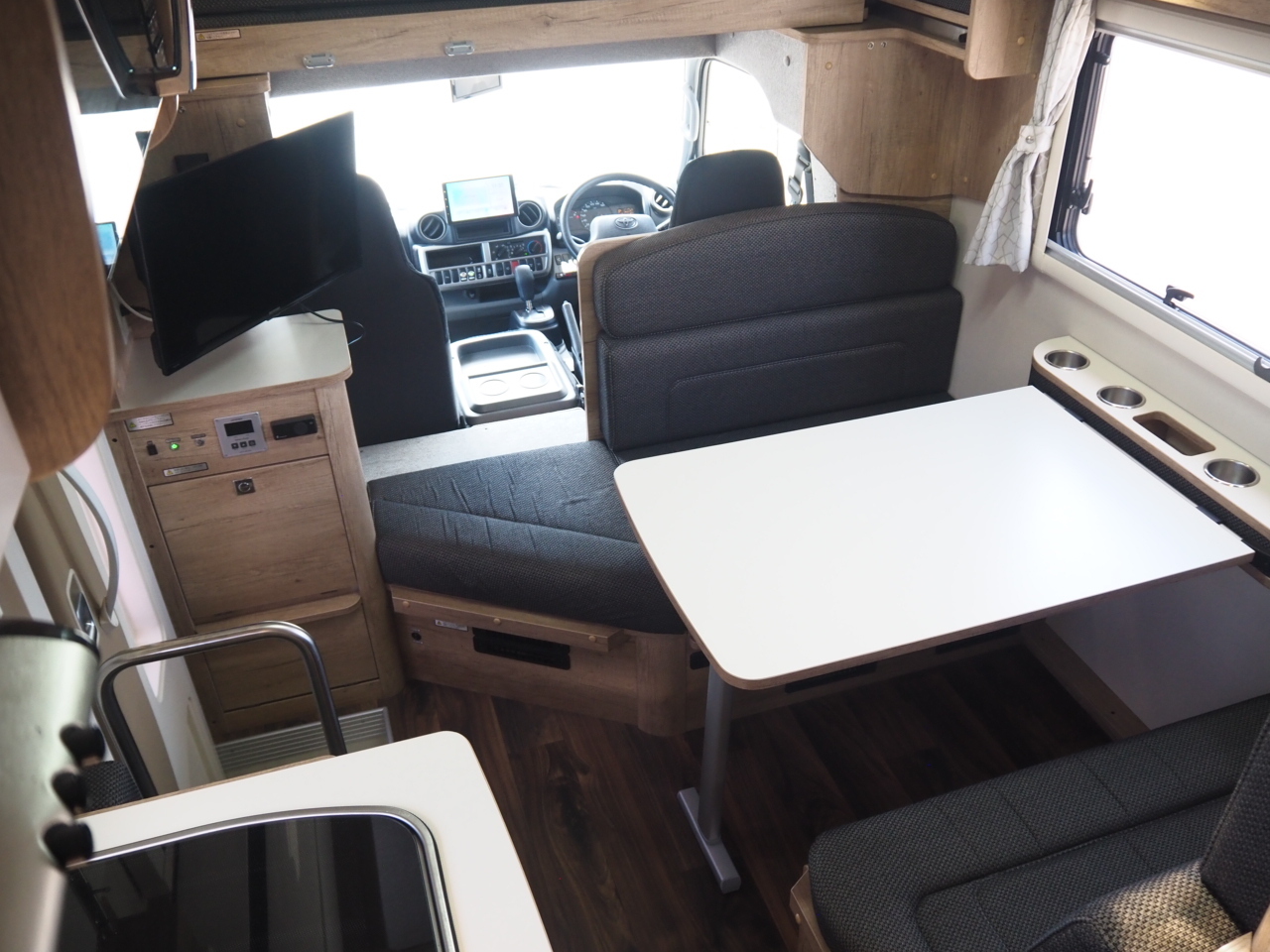 キャンピングカー キャブコン ｶﾑﾛｰﾄﾞ ﾅｯﾂ ｸﾚｱ5.3Wﾊｲﾊﾟｰｴﾎﾞ 4WD