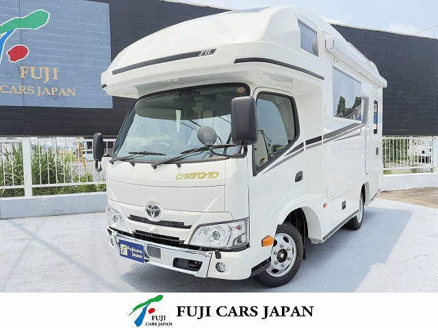 キャンピングカー キャブコン カムロード バンテック ジル ディーゼル4WD