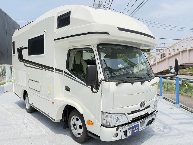 キャンピングカー キャブコン ｶﾑﾛｰﾄﾞ ﾊﾞﾝﾃｯｸ ｼﾞﾙ ﾃﾞｨｰｾﾞﾙ4WD