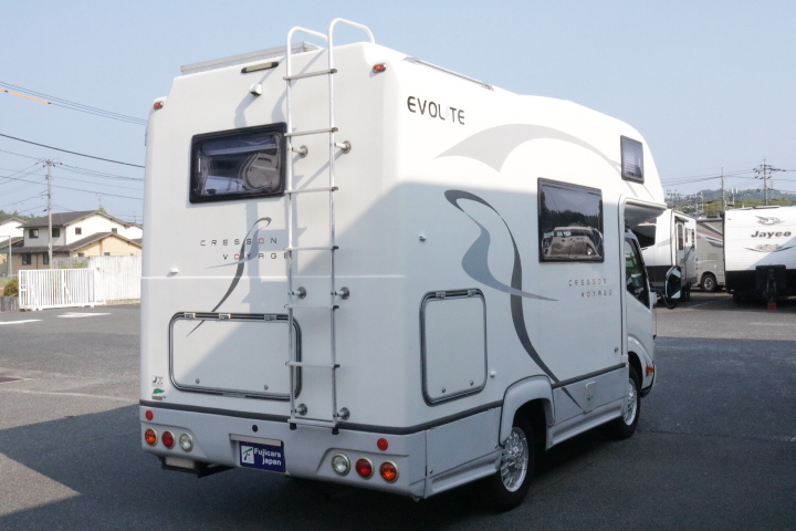 キャンピングカー キャブコン ｶﾑﾛｰﾄﾞﾅｯﾂRV ｸﾚｿﾝﾎﾞﾔｰｼﾞｭXｴﾎﾞﾗｲﾄ