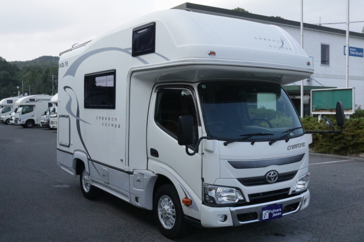 キャンピングカー キャブコン ｶﾑﾛｰﾄﾞﾅｯﾂRV ｸﾚｿﾝﾎﾞﾔｰｼﾞｭXｴﾎﾞﾗｲﾄ
