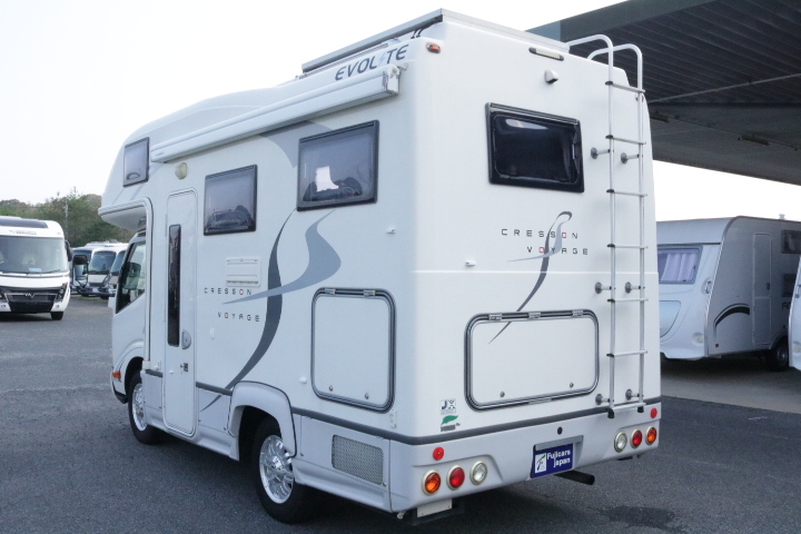 キャンピングカー キャブコン ｶﾑﾛｰﾄﾞﾅｯﾂRV ｸﾚｿﾝﾎﾞﾔｰｼﾞｭXｴﾎﾞﾗｲﾄ