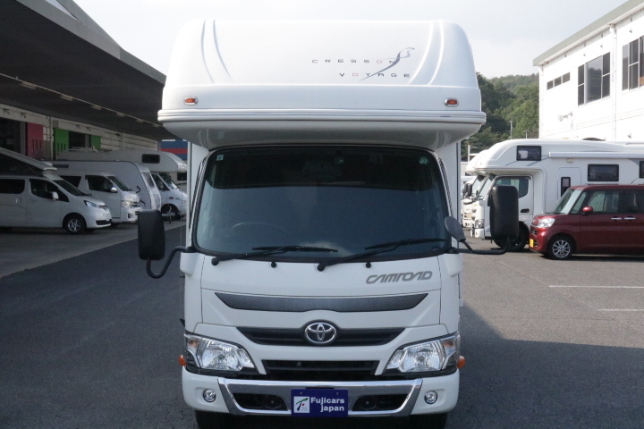 キャンピングカー キャブコン ｶﾑﾛｰﾄﾞﾅｯﾂRV ｸﾚｿﾝﾎﾞﾔｰｼﾞｭXｴﾎﾞﾗｲﾄ